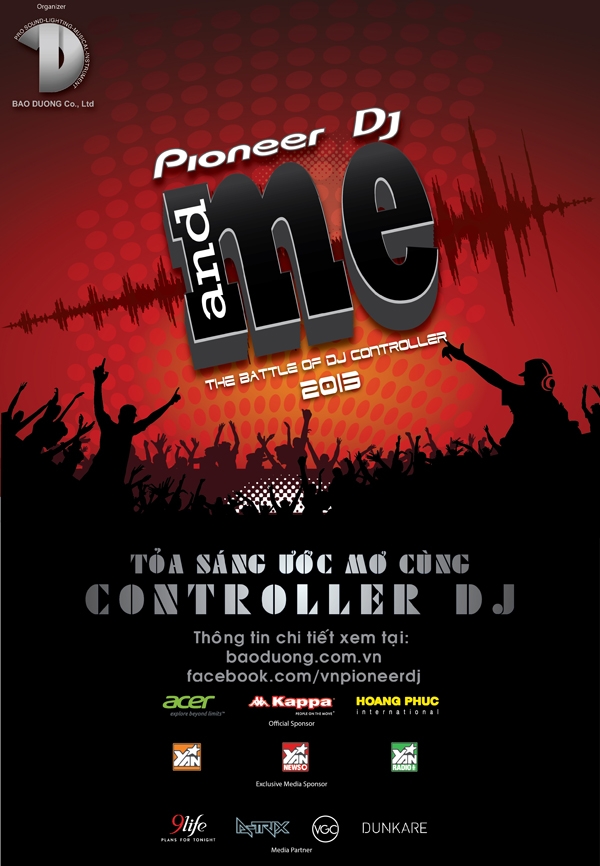 “Pioneer DJ & me 2013” - Sân Chơi Mới Dành Cho Giới Trẻ Yêu Thích DJ